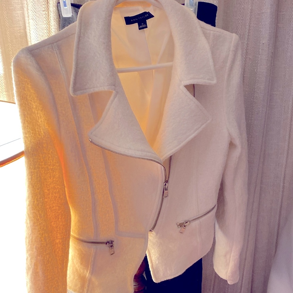 Ann Taylor Wool & Rayon Jacket